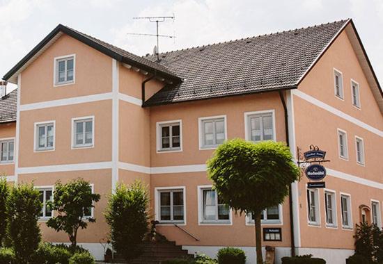 Gasthof Krone Ochsenfeld Buitenkant foto